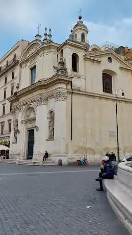 Photo de Église Santi Claudio e Andrea dei Borgognoni