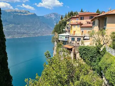 Photo de Aussichtspunkt Gardasee Blick