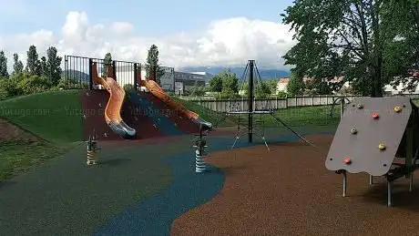 Parco giochi per bambini - Giardino Associazione Nazionale Partigiani D'Italia