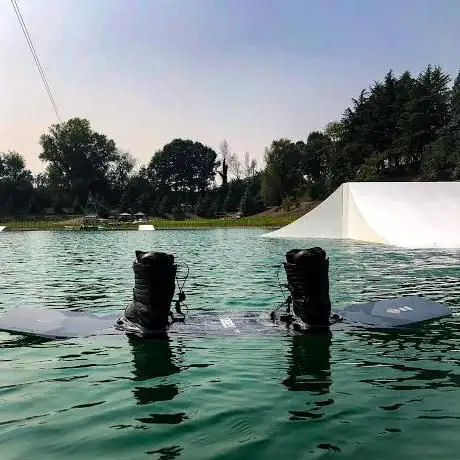 Photo de Tribe Wakepark Milano