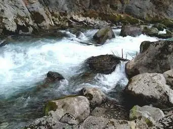 Photo de Saint Jean D'aulps - Morzine (ancient route )