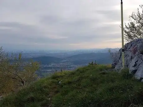 Sentiero panoramico di cresta CAI 571a