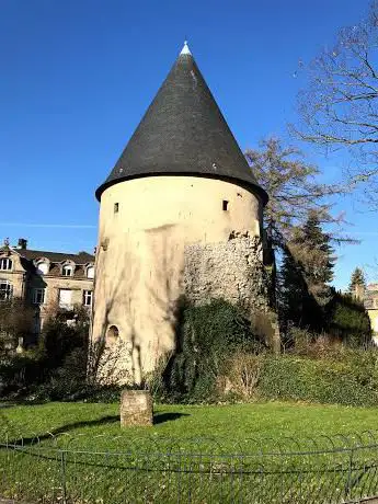 The Camouflage Tower of Metz