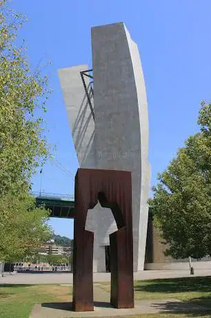 Photo de Estatua de Ramón Rubial. Autor: Casto Solano.
