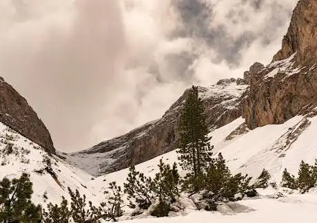 Forcela de Riciogogn - Seitenbachscharte (2331 m)