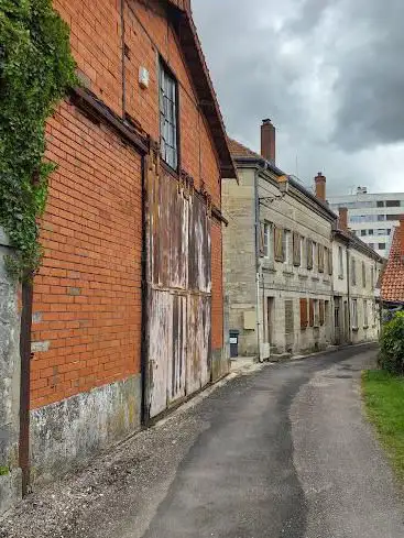 Red brick house