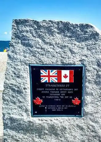 Photo de Canadian D Day Memorial