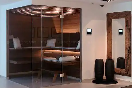 Photo de Klafs Sauna