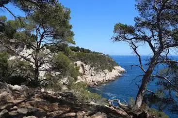 Photo de Sentier du littoral de Saint-Cyr à Bandol
