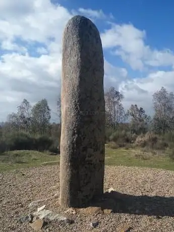Photo de menhir du Cabezo