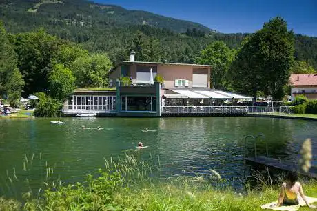 Photo de Naturbadesee Issinger Weiher / Lago d'Issengo