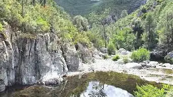La piscine du Fiumorbo