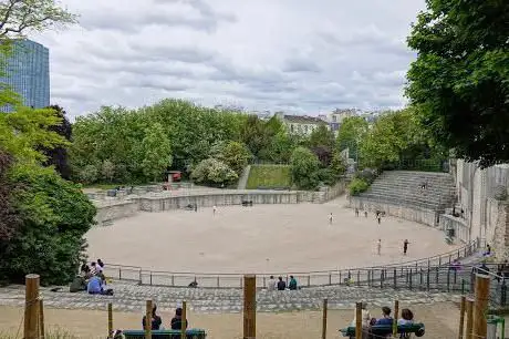 Photo de Square des Arènes de Lutèce