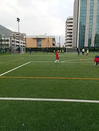Campo da calcio in località Solteri