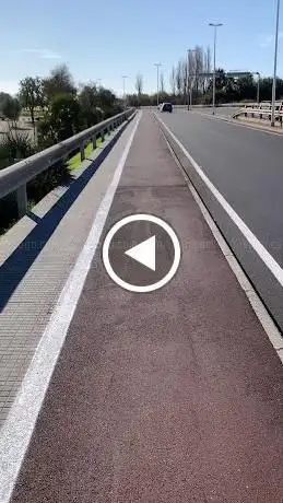 Pista ciclabile - Via Roberto Pisano