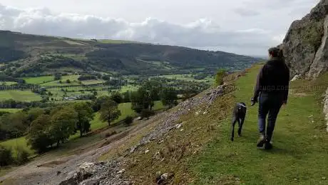 Garth Mountain - Panorama Walk