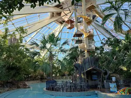 Aquapark Center Parcs De Vossemeren