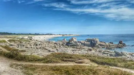 Plage de Kersaux