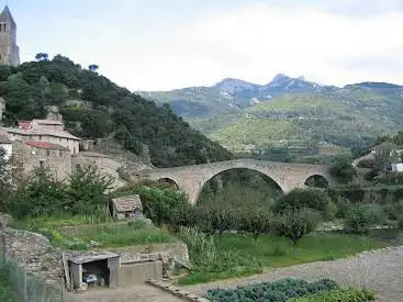 Photo de Olargues-le Vieux