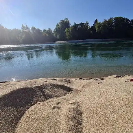 Beach-Fluss