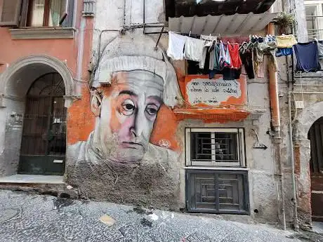 Photo de Murales Totò e Peppino