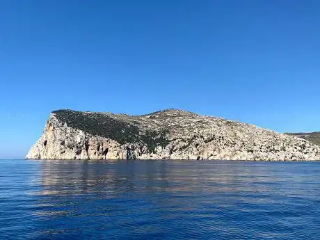 Scogliera Di Capo Figari