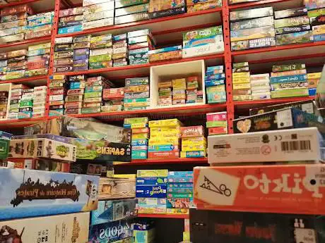 Ludothèque de Jemappes - Réseau montois de lecture publique - Lire à Mons