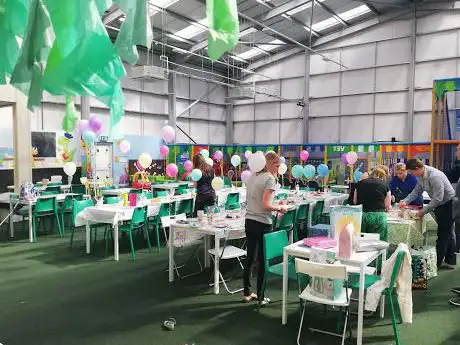 Tee -Rex Soft Play