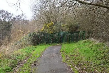 Photo de Lagan Canal Footpath