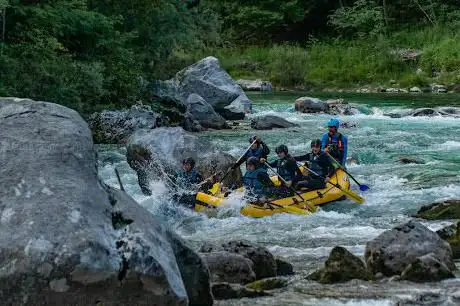 Photo de Local Rafting Bovec