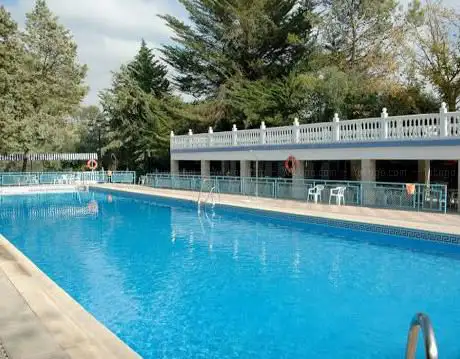 Photo de Piscina villa patricio
