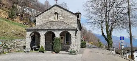 La chiesa del borgo 