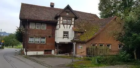 Ehemalige Speisewirtschaft  Schwänberg