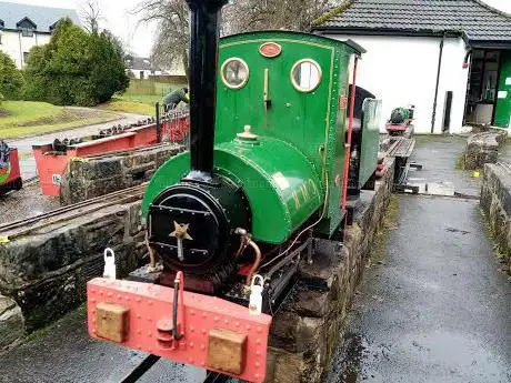 Photo de Strathaven Miniature Railway