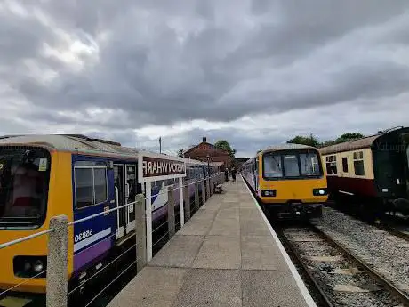 Photo de Cambrian Heritage Railways - (Weston Wharf Station)