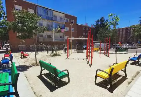 Photo de Calistenia Park