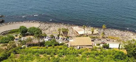 Photo de Spiaggia del Mulino di Acireale