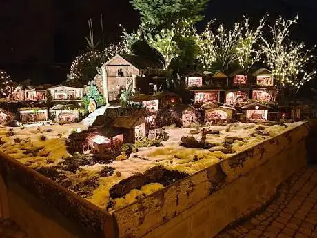 Weihnachtskrippe Pfarrei St. Martin