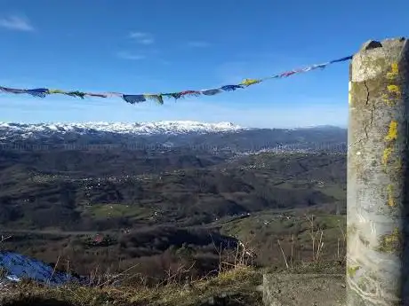 Photo de El EscobÃ­n. Techo de Uviéu / Oviedo (709 m.)