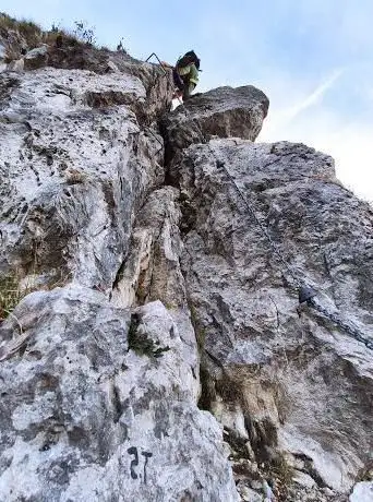 Photo de Ferrata Monte Ocone