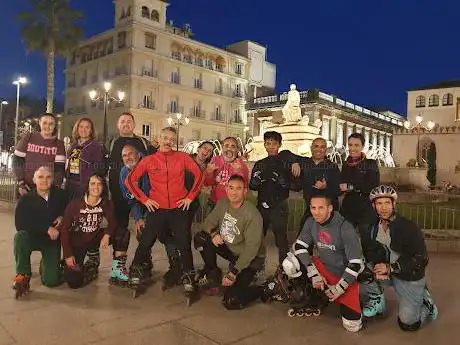 Punto de encuentro de patinadores en Sevilla