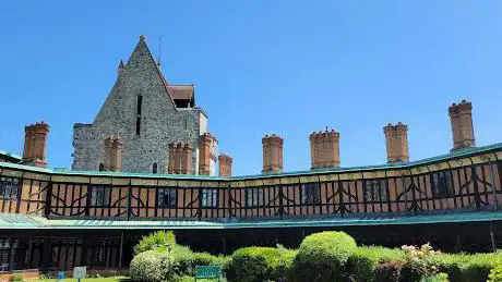 Photo de Horseshoe cloister