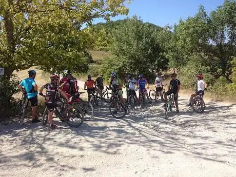 Photo de Arcevia In mtb