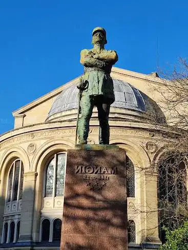 Photo de Statue du général Charles Mangin