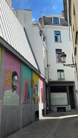 Photo de LGBT mural by Ralf König