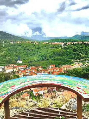 Photo de Table d'orientation Castell d'Arria