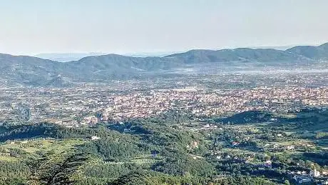 Photo de Piazzale Belvedere Fronte Alla Cugna