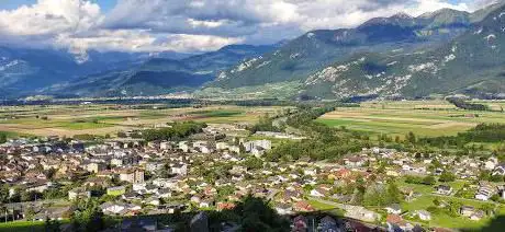 Route de Miex