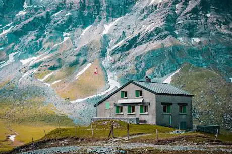 Cabane Barraud CAS