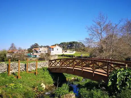 Senda fluvial Molinos de Baredo